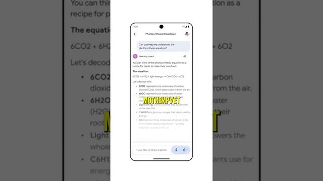 Google представил настоящий прорыв в образовании — ИИ-репетитор LearnLM! 🚀