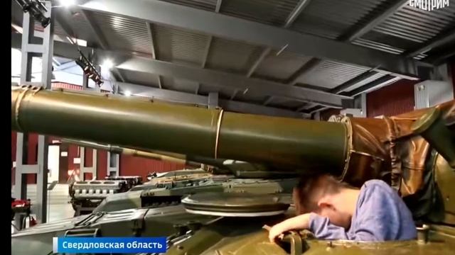 Прогулка по цехам металлургического комбината и ощущение жара мартеновских печей