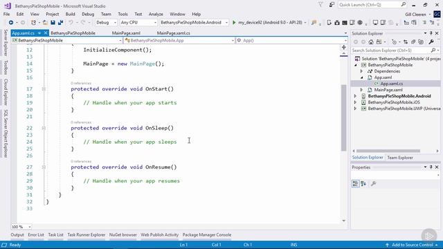 Building Xamarin.Forms Applications with XAML Part1