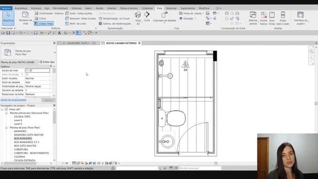Como ganhar tempo com organização - Navegador de Projetos Revit