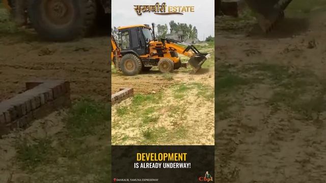 Plots in Dankaur, Yamuna Expressway, For more Details Contact- 639799513