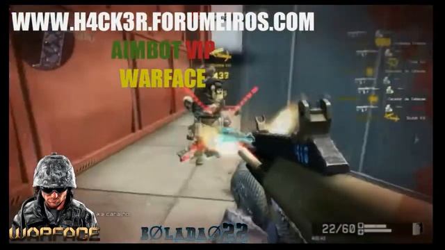 AIMBOT WARFACE indetectavel