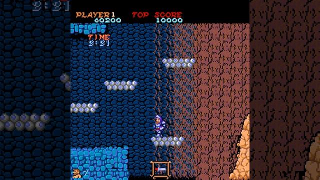 Ghosts 'n Goblins (1990) [Amiga] [4K]