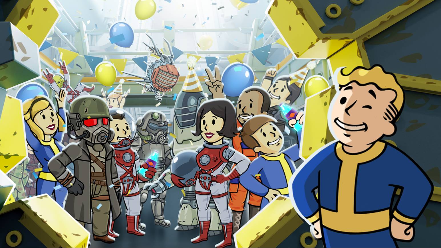 Fallout Shelter. Разделяй и властвуй