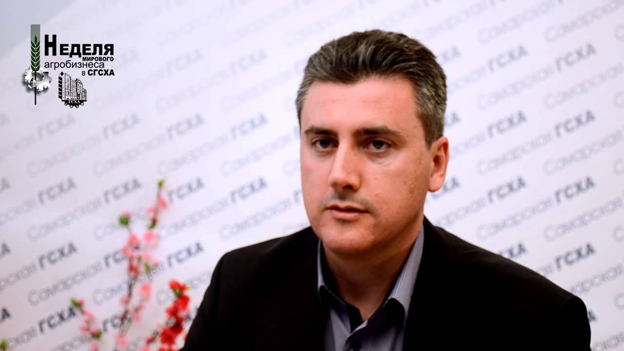 Андрей Пугачёв о Неделе мирового агробизнеса в СГСХА