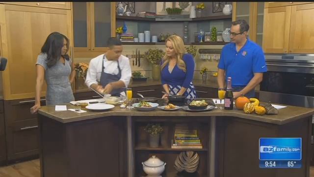 VIDEO: Impress holiday guests with banana ricotta pancakes