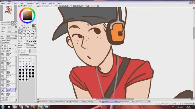 Scout Speedpaint - Team Fortress 2