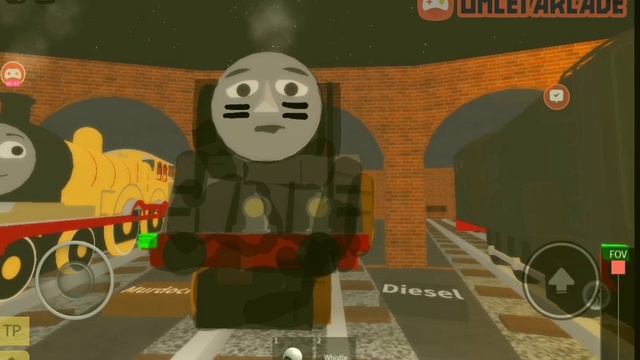 Sodor : Nightmare Insanity : all characters (so far)