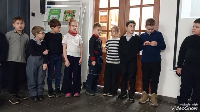 Мероприятие "Сказочник Чуковский" 2.12.2024
