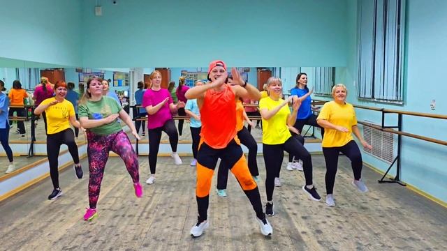 🎶 Mr Vegas x Topo La Maskara — Lolo - Soca.  ЗУМБА – отличный способ повеселиться 🕺😁
