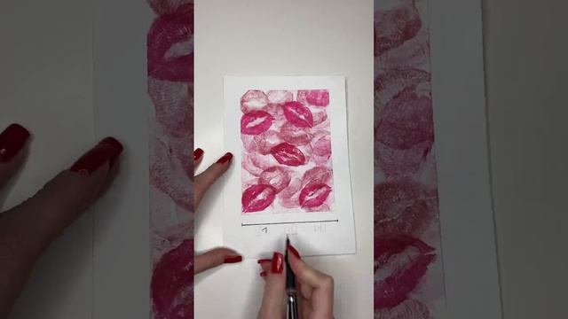 А ты уже подготовила валентинку?Сохраняй и бери свою любимую#love #red #reels #colors #kisses
