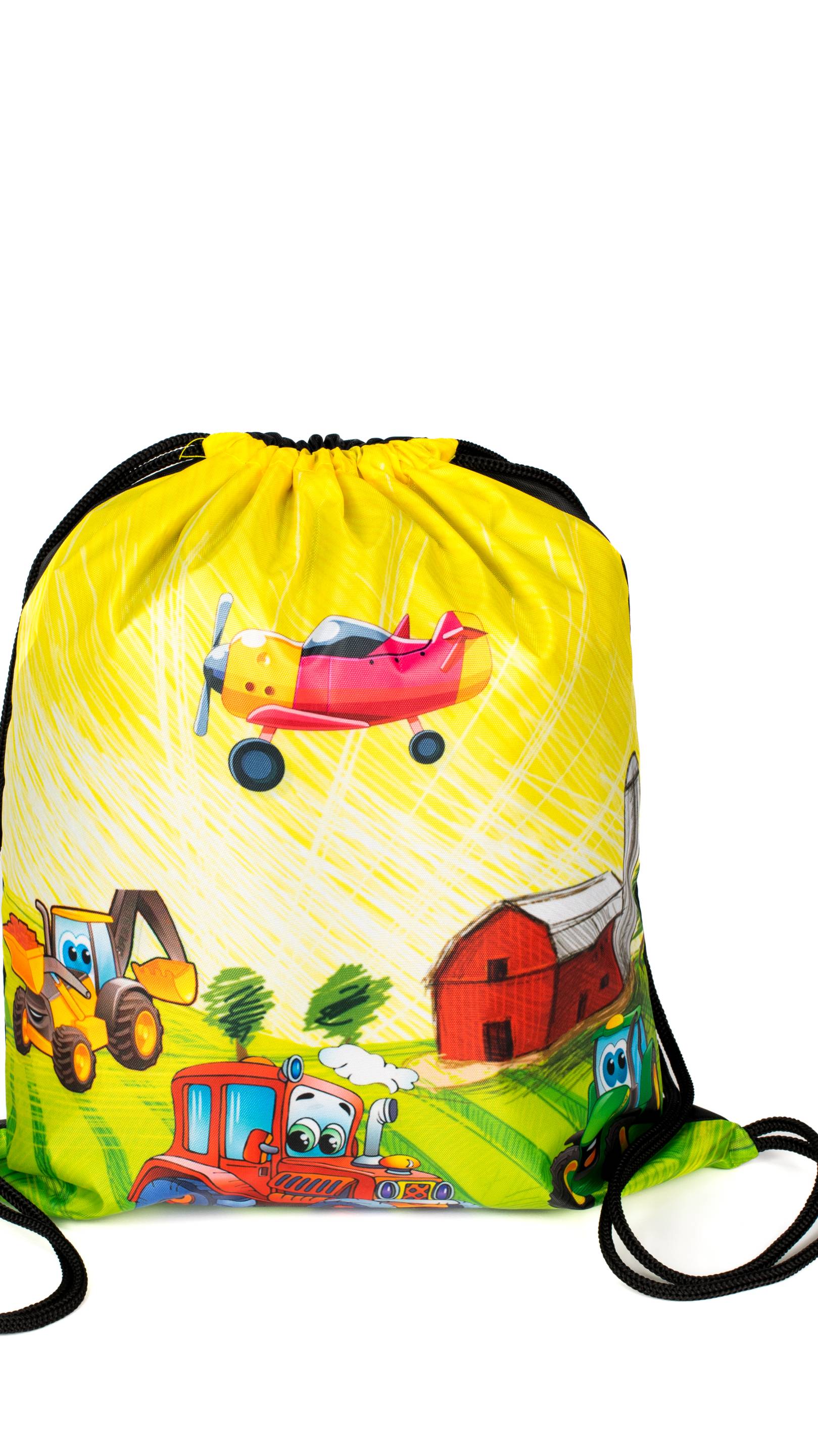 Мешок для обуви в детский сад непромокаемый для мальчиков