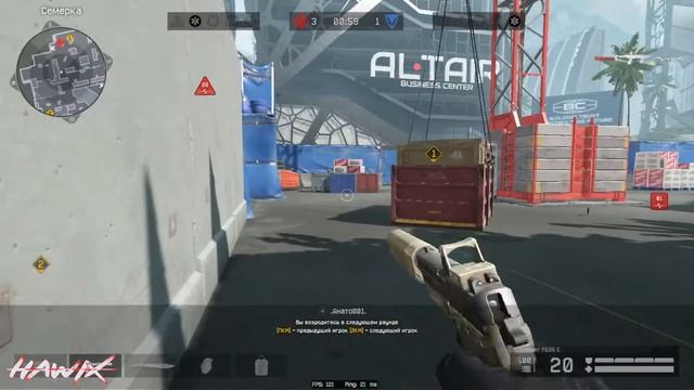 WARFACE. СИЛЬНЕЙШЕЕ ДУО. HAWIX AND TANPL  !!!