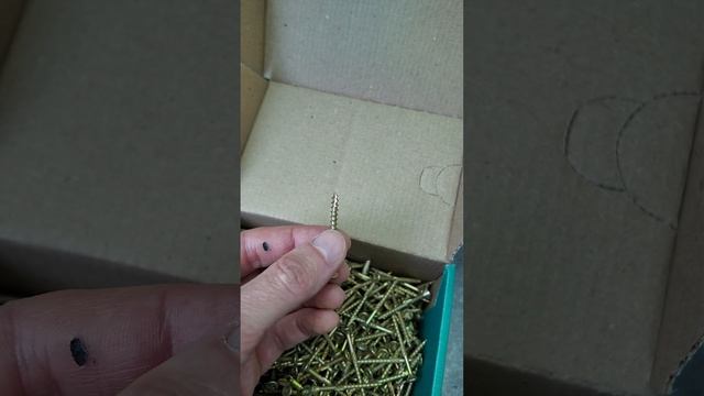 Правильные шурупы