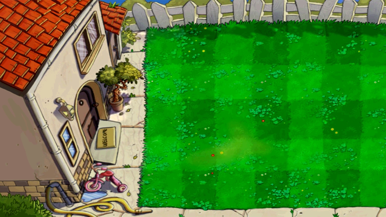 Plants vs. Zombies День первый