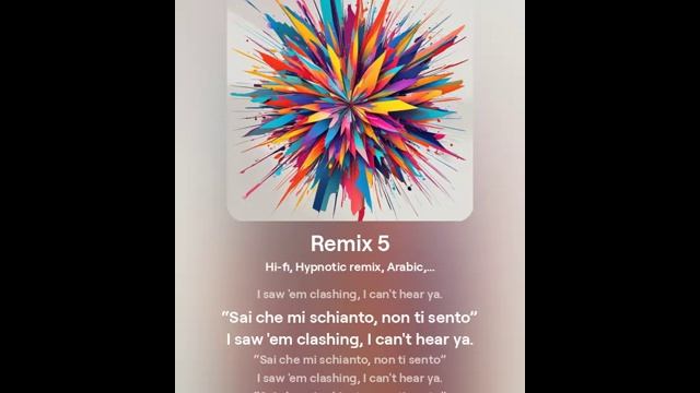 Песни, музыка (нейросеть) - Трек № 4767