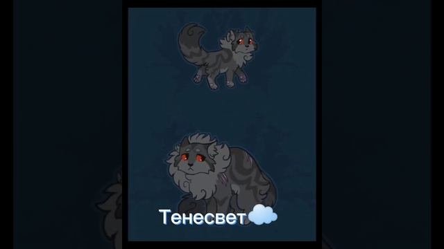 Как я слышу голоса Котов-воителей.Здесь голоса троиц 7 и 8 цикла и Снегоухого)Любите этих котов?Я д