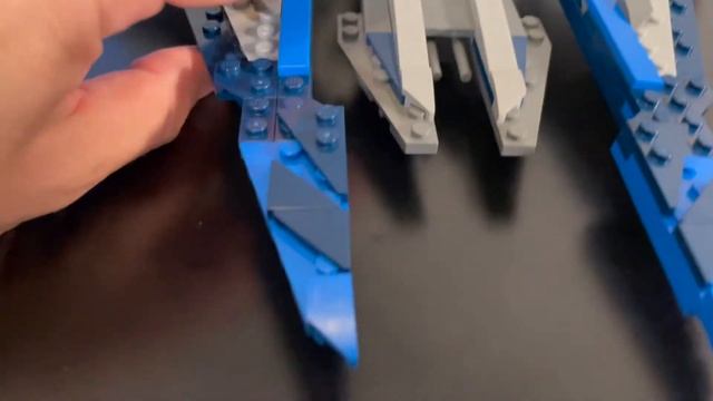 New LEGO Star Wars! Mandalorian Starfighter Review! Set 75316