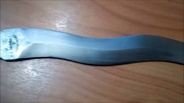 Кинжал Крис в виде змеи \ Custom Dagger in the form of a snake