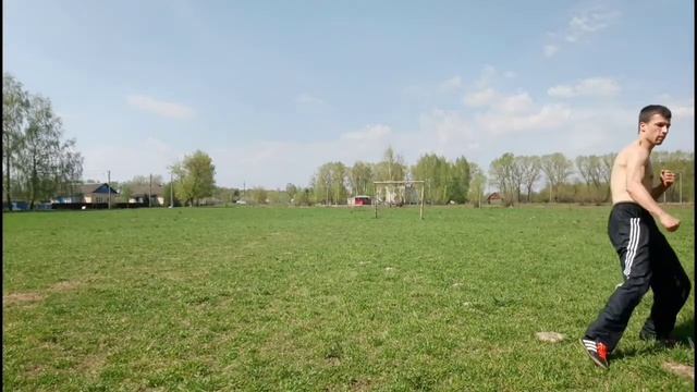 Александр Стёпин (Тренировки к фильму "Фанат 3")
