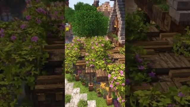 Как сделать красивую пристройку к своему дому ➡️ в minecraft