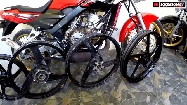 velg minerva vs ninja r | perbandingan velg minerva & ninja berdasarkan bobot, look ,dan fungsi