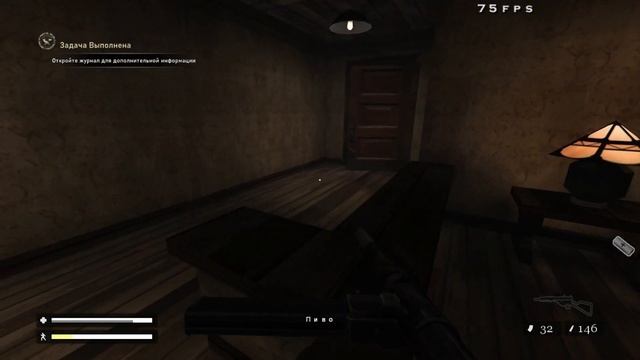 Деревня дураков в Return to Castle Wolfenstein №4 (Real RTCW) прохождение на сложности реализм (4К)