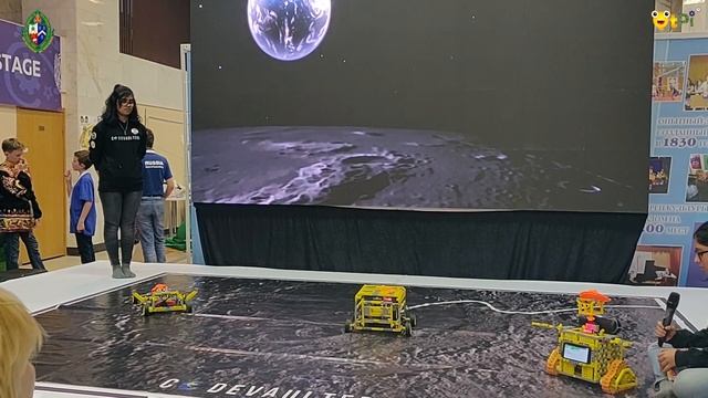 BCGS| Robocup Junior 2019| Moscow| Their Journey | QtPi Robotics
