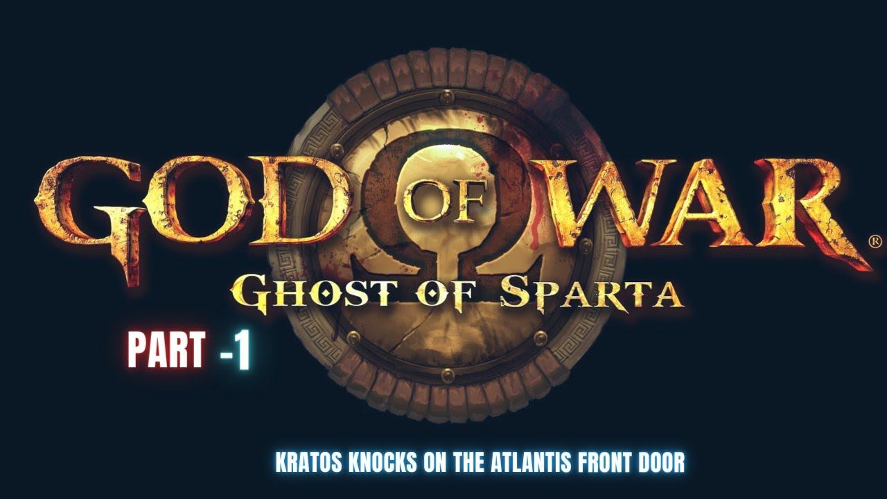God Of War Ghost Of Sparta Gamplay RPCS3 Part-1 Kratos Quest To Save His Brother Deimos Walkthrough