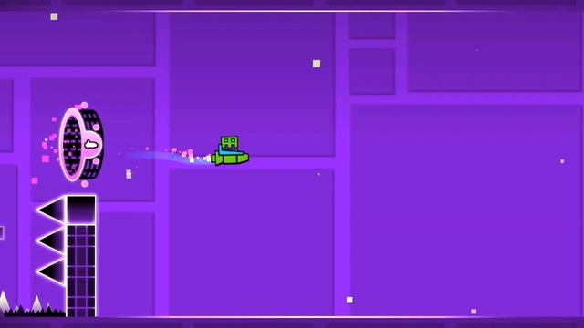 02-12-2024 Как пройти Geometry Dash Light три уровня