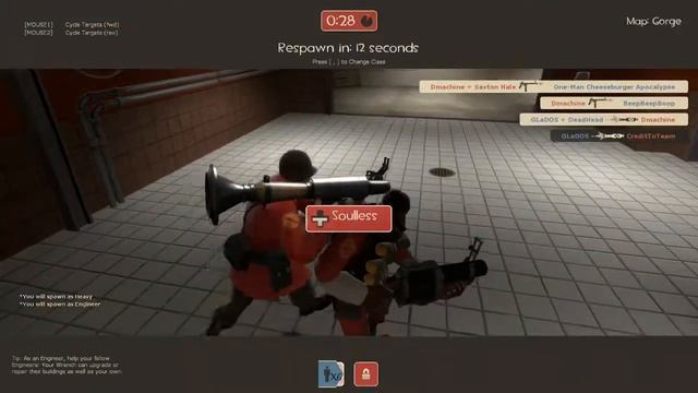 Team Fortress 2 Gameplay