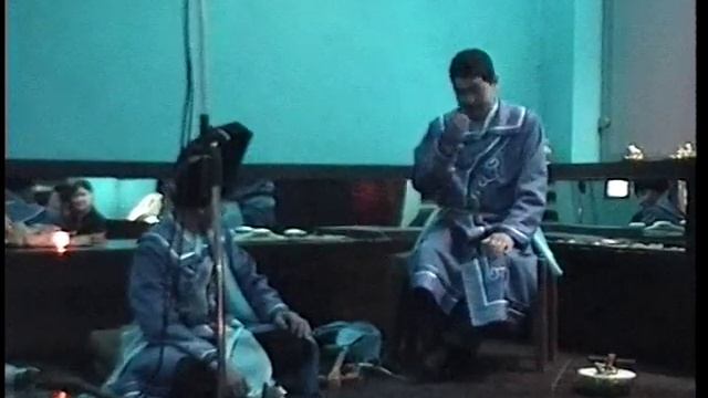 Элес Тадыкин и Эркемен Епишкин в Москве 27.04.2007 г.