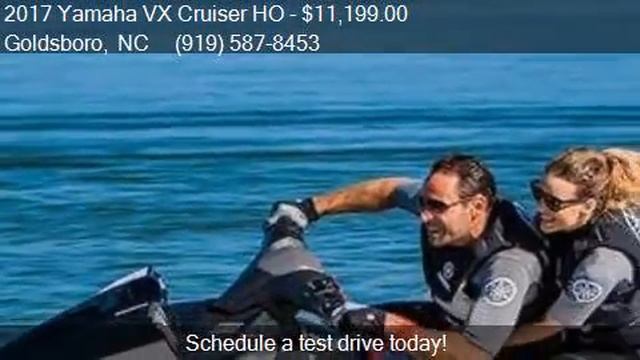 2017 Yamaha VX Cruiser HO  for sale in Goldsboro, NC 27534 a