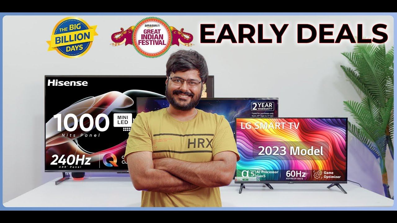 LIVE Now 💻:  Amazon Great Indian Sale & Flipkart Big Billion Days 🛍️: Early Deals 💰💸 Q&A 188