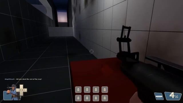 Team Fortress 2 (TF2) Rocket Jumping with Friends (Preview)