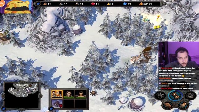 Roadhouse проходит Heroes of Might and Magic V (часть 3)