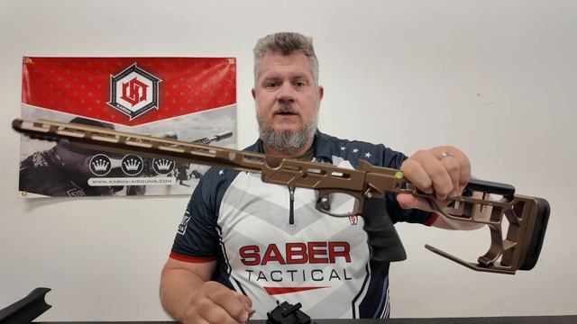 Saber Tactical Chassis for the FX DRS Pre-Charged Pneumatic Airgun Installation Video