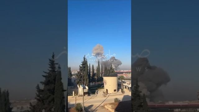 🇷🇺🔥🇸🇾 ВКС России круглые сутки наносят удары по базам и скоплениям террористов на севере Сирии