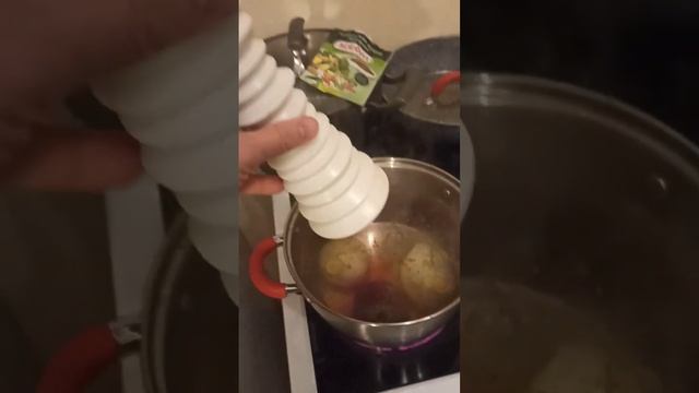 Варим картошку правильно!