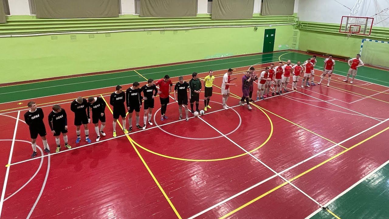 Спарта-Наука 1 тайм