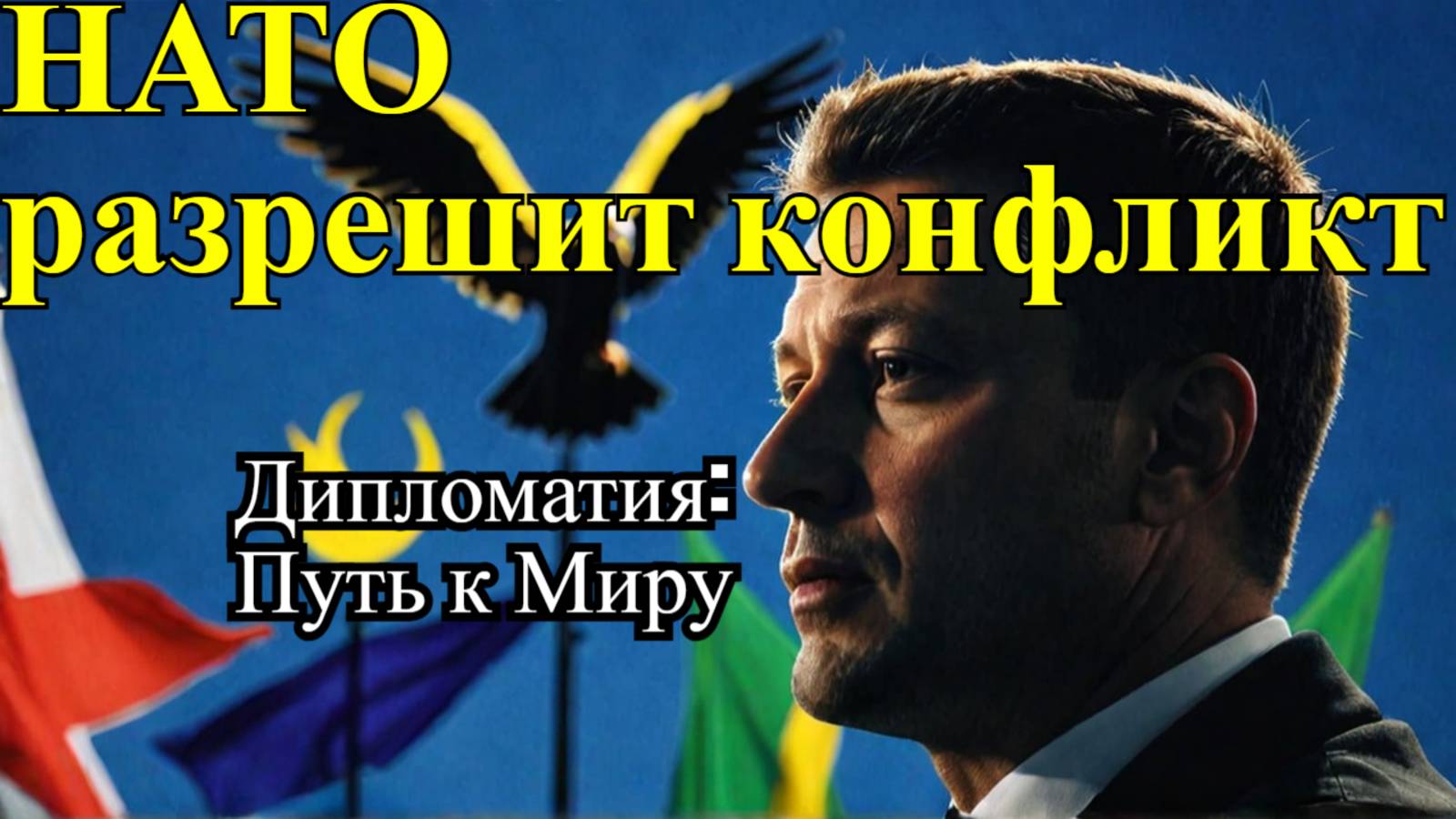 Зеленский: НАТО и дипломатия - ключ к миру?