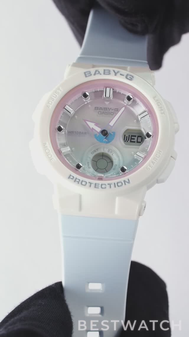 Часы Casio BGA-250-7A3 - купить на Bestwatch.ru