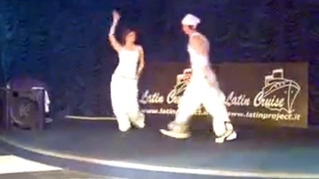 Salsa Cubana by Andrea e Tania, Latin Cruise 2008