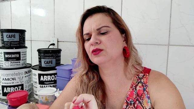 ABRINDO CAIXAS #TUPPERWARE l ÚLTIMA SEMANA VITRINE 10/2020 l CICI PAIVA