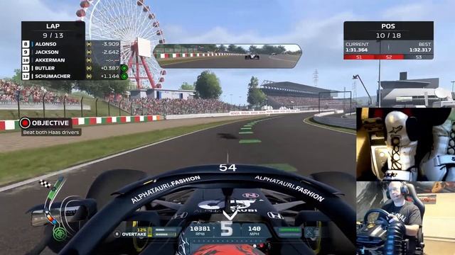 LET'S RACE - DOF Reality - F1 2021 Braking Point Part 14 of 16 - Japan