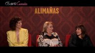Entrevista con Pilar Bergés, Carmina Barrios y Loles León por "Alimañas"