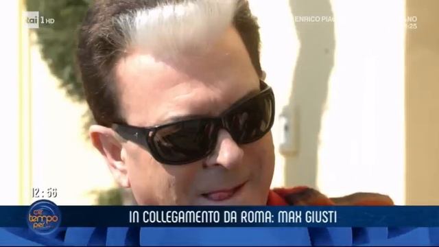 Rita Dalla Chiesa: il mio amore per Fabrizio Frizzi - C'è tempo per 08/09/2020