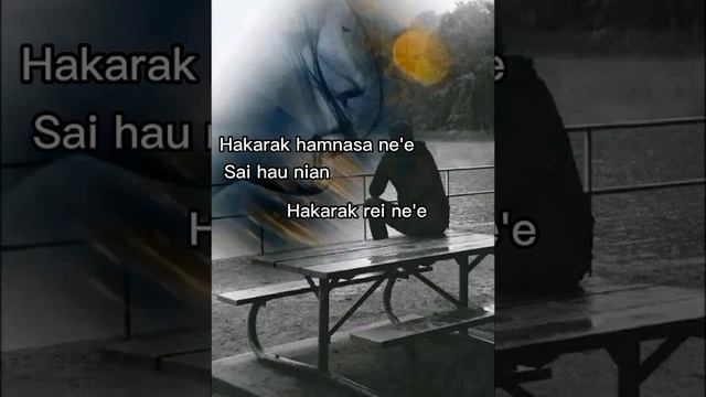 NINDREX (Hau Nia Hakarak)-lirik text2023 NANAL METAN