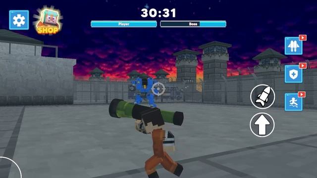 craft prison obby escape final boss