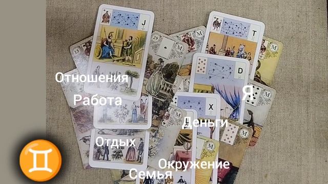 БЛИЗНЕЦЫ ♊ Таро-прогноз на 2025 год
